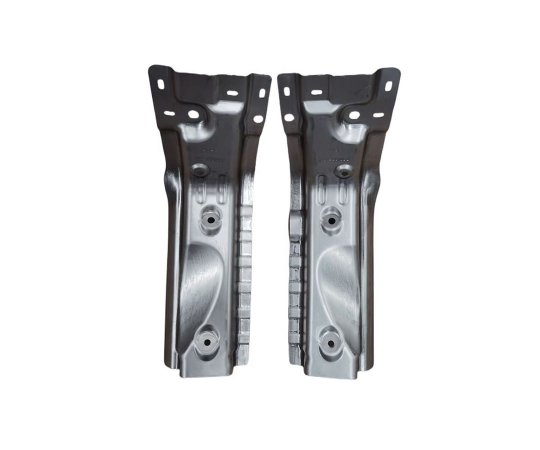 前轮罩边梁下段